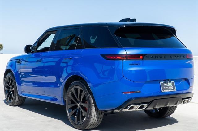 new 2025 Land Rover Range Rover Sport car, priced at $137,300