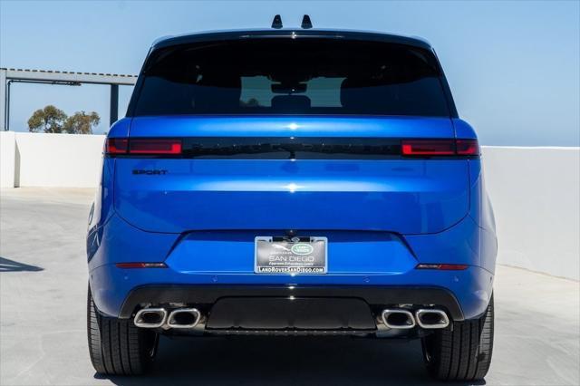 new 2025 Land Rover Range Rover Sport car, priced at $137,300