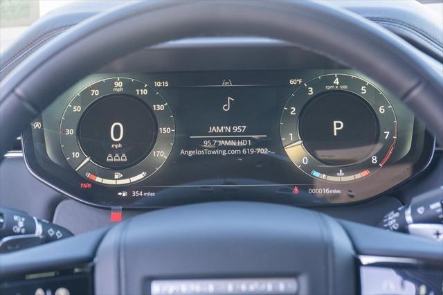 new 2025 Land Rover Range Rover Sport car, priced at $137,300