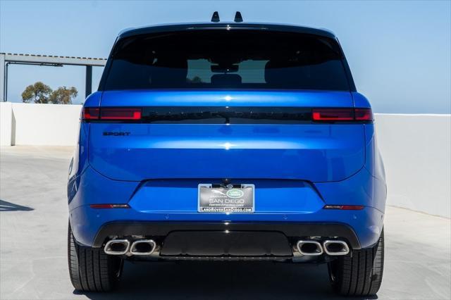 new 2025 Land Rover Range Rover Sport car, priced at $137,300