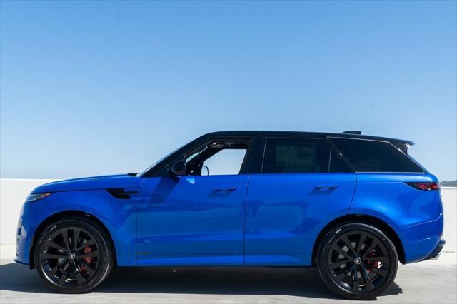 new 2025 Land Rover Range Rover Sport car, priced at $137,300