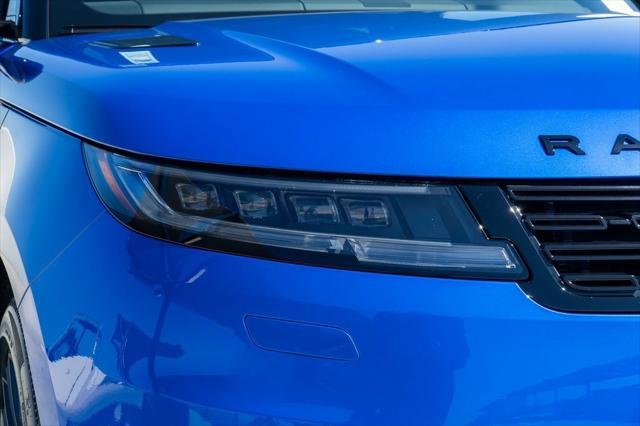 new 2025 Land Rover Range Rover Sport car, priced at $137,300