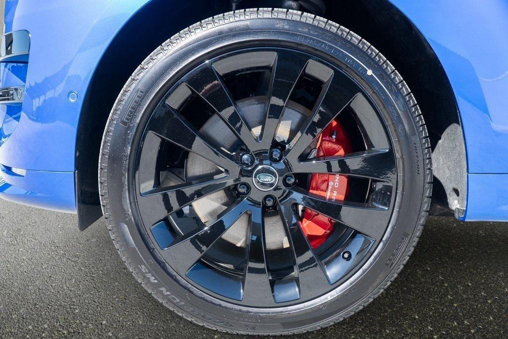 new 2025 Land Rover Range Rover Sport car, priced at $137,300