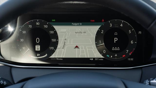 used 2025 Land Rover Range Rover Evoque car, priced at $46,590