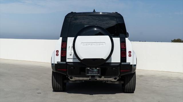 new 2024 Land Rover Defender car, priced at $84,168