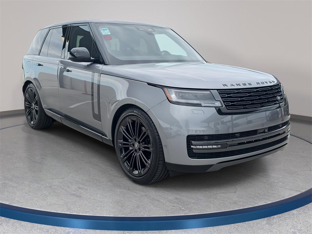 new 2025 Land Rover Range Rover car, priced at $125,920