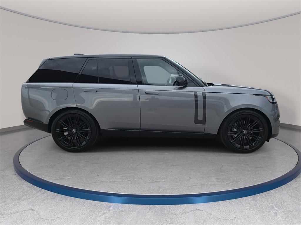 new 2025 Land Rover Range Rover car, priced at $125,920