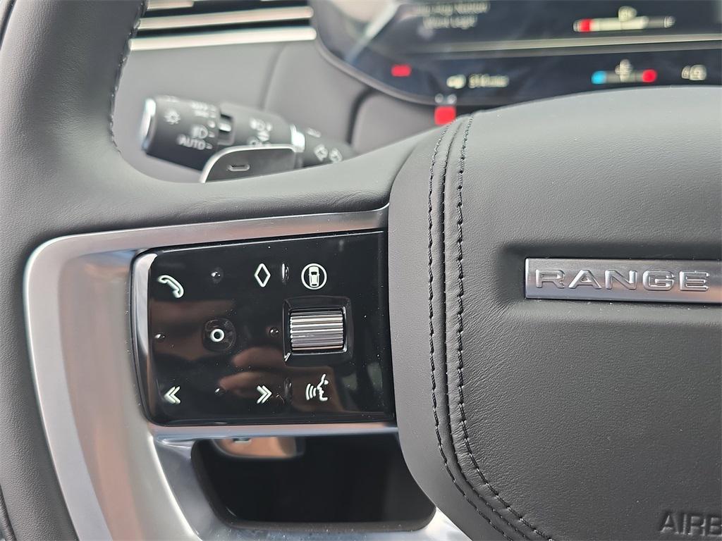 new 2025 Land Rover Range Rover car, priced at $125,920