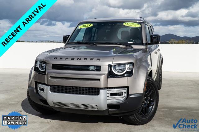 used 2023 Land Rover Defender car, priced at $62,990