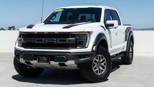 used 2022 Ford F-150 car, priced at $78,540