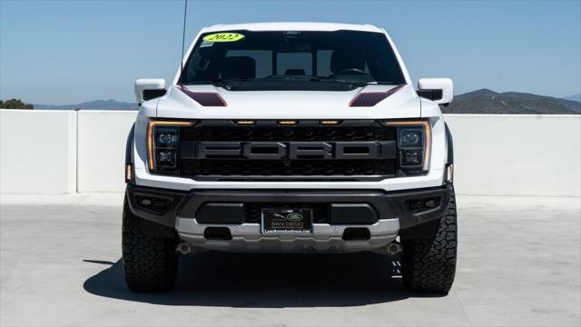 used 2022 Ford F-150 car, priced at $85,545