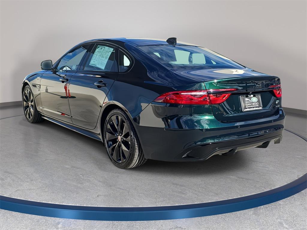 used 2021 Jaguar XF car, priced at $29,899