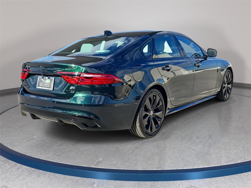 used 2021 Jaguar XF car, priced at $29,899