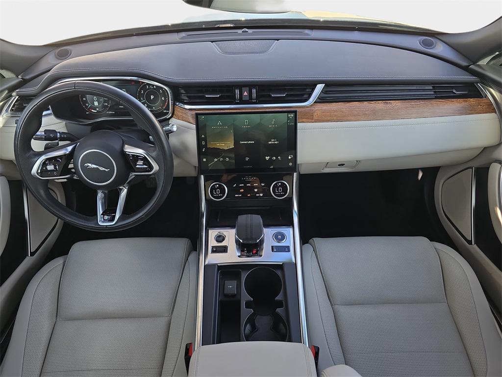 used 2021 Jaguar XF car, priced at $29,899