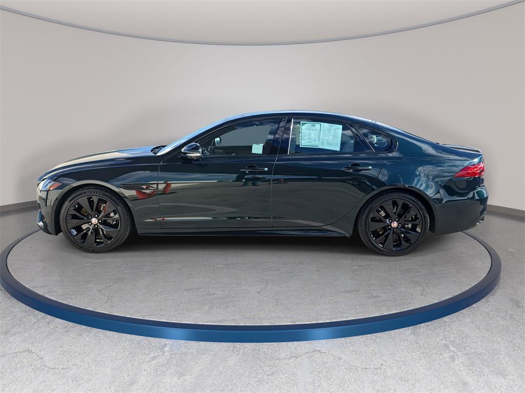 used 2021 Jaguar XF car, priced at $29,899