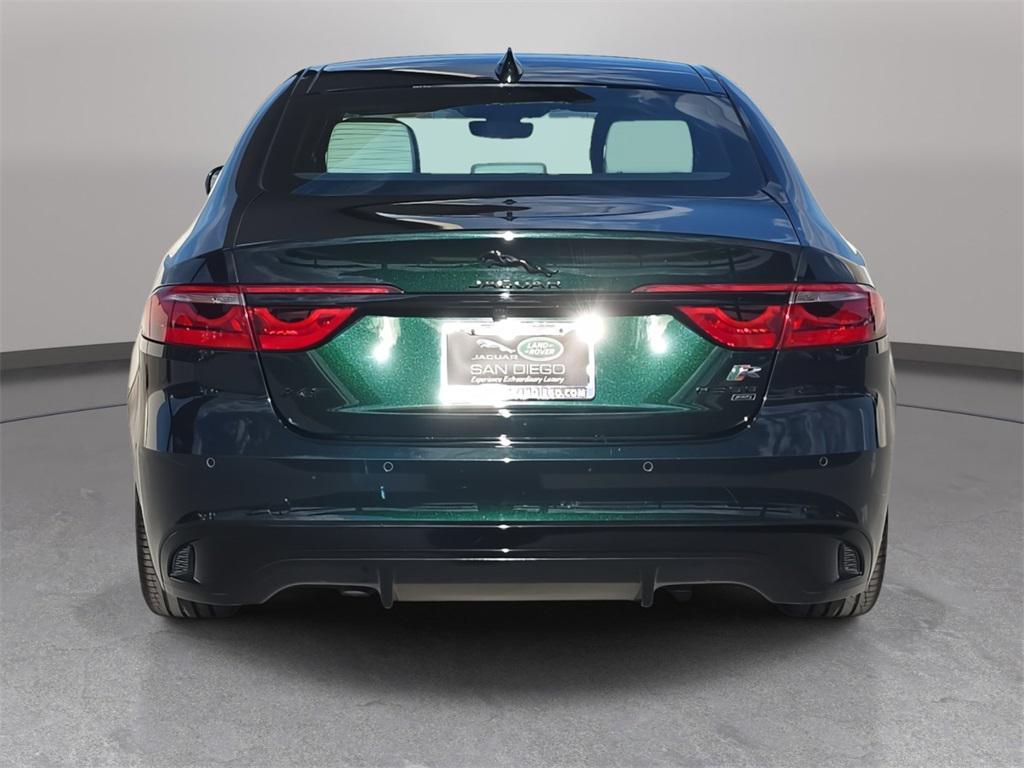 used 2021 Jaguar XF car, priced at $29,899