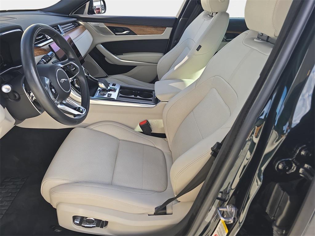 used 2021 Jaguar XF car, priced at $29,899