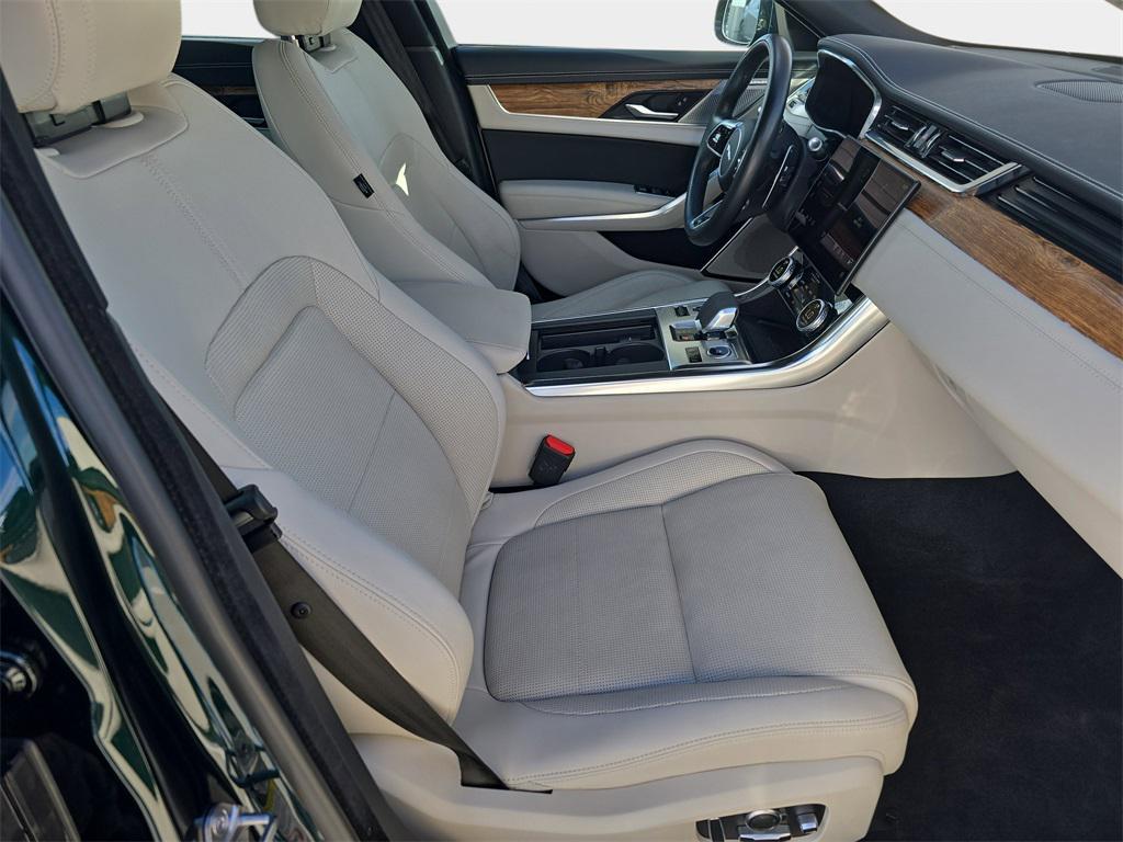 used 2021 Jaguar XF car, priced at $29,899