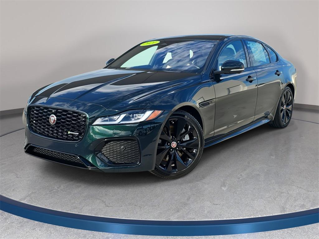 used 2021 Jaguar XF car, priced at $31,998
