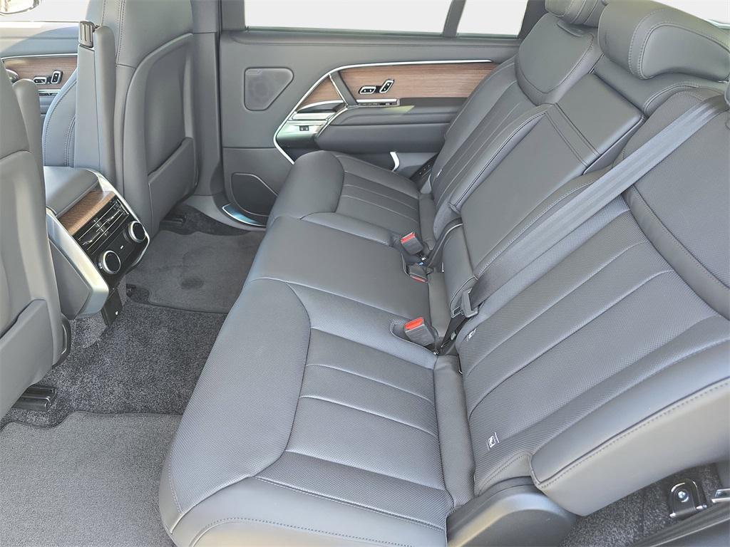 new 2025 Land Rover Range Rover car, priced at $150,205