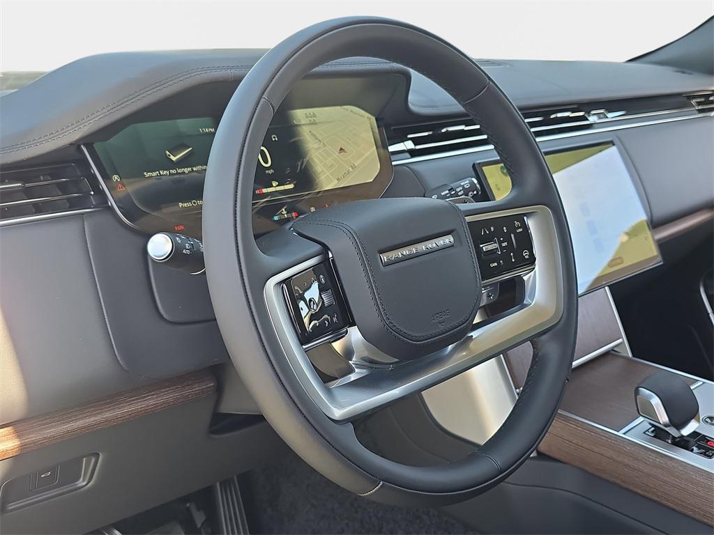 new 2025 Land Rover Range Rover car, priced at $150,205