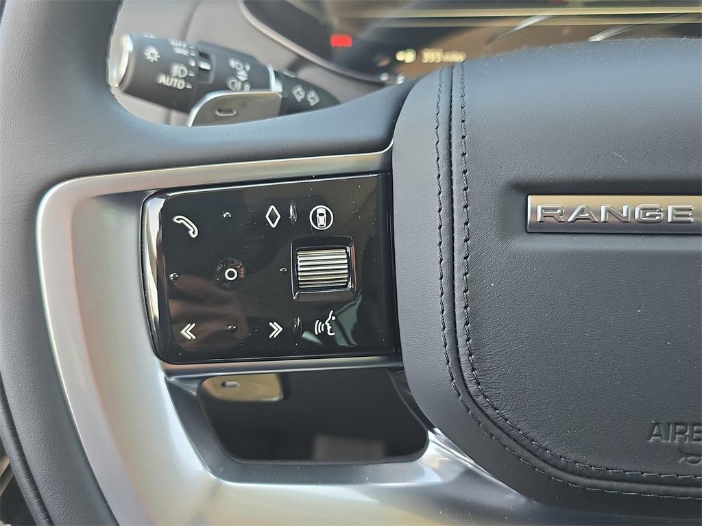 new 2025 Land Rover Range Rover car, priced at $150,205