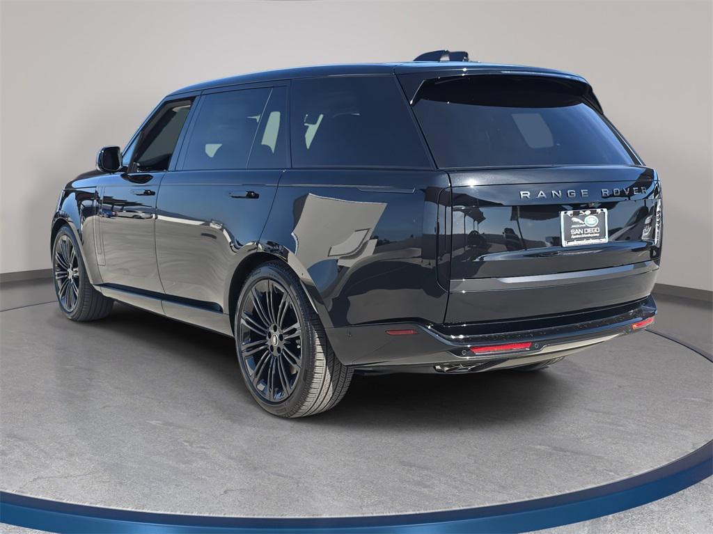 new 2025 Land Rover Range Rover car, priced at $150,205