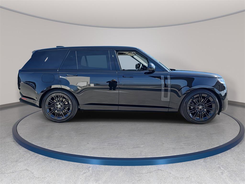 new 2025 Land Rover Range Rover car, priced at $150,205