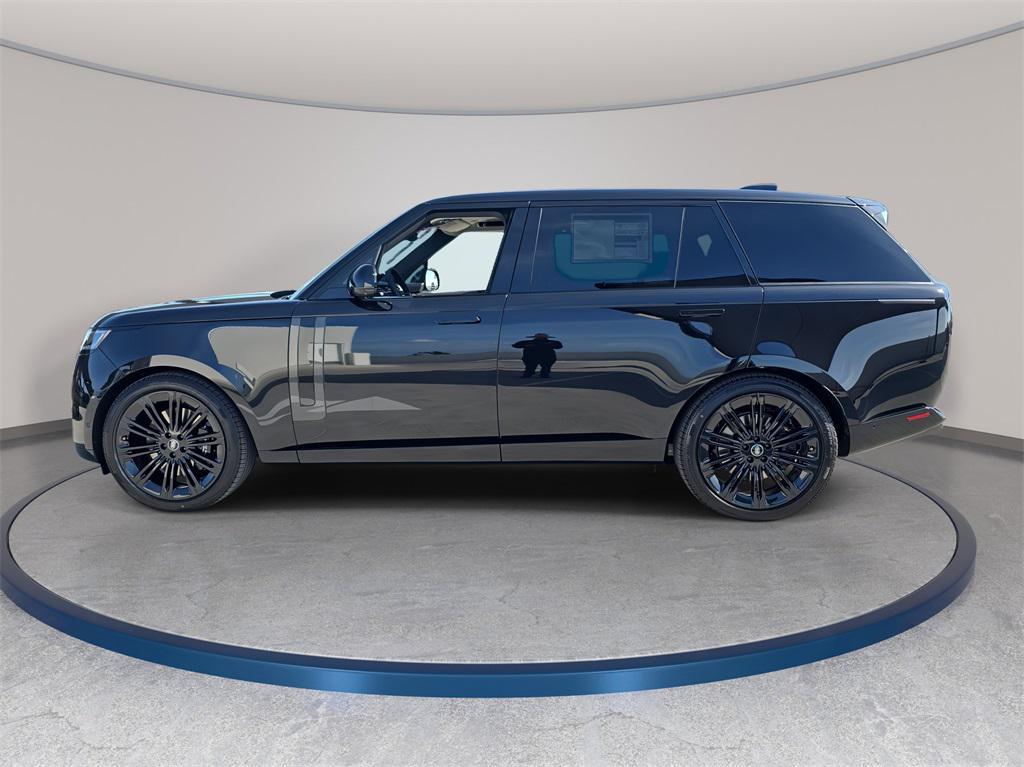 new 2025 Land Rover Range Rover car, priced at $150,205