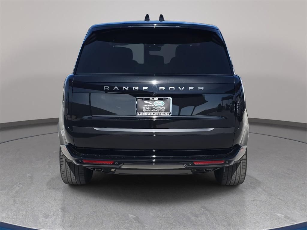 new 2025 Land Rover Range Rover car, priced at $150,205