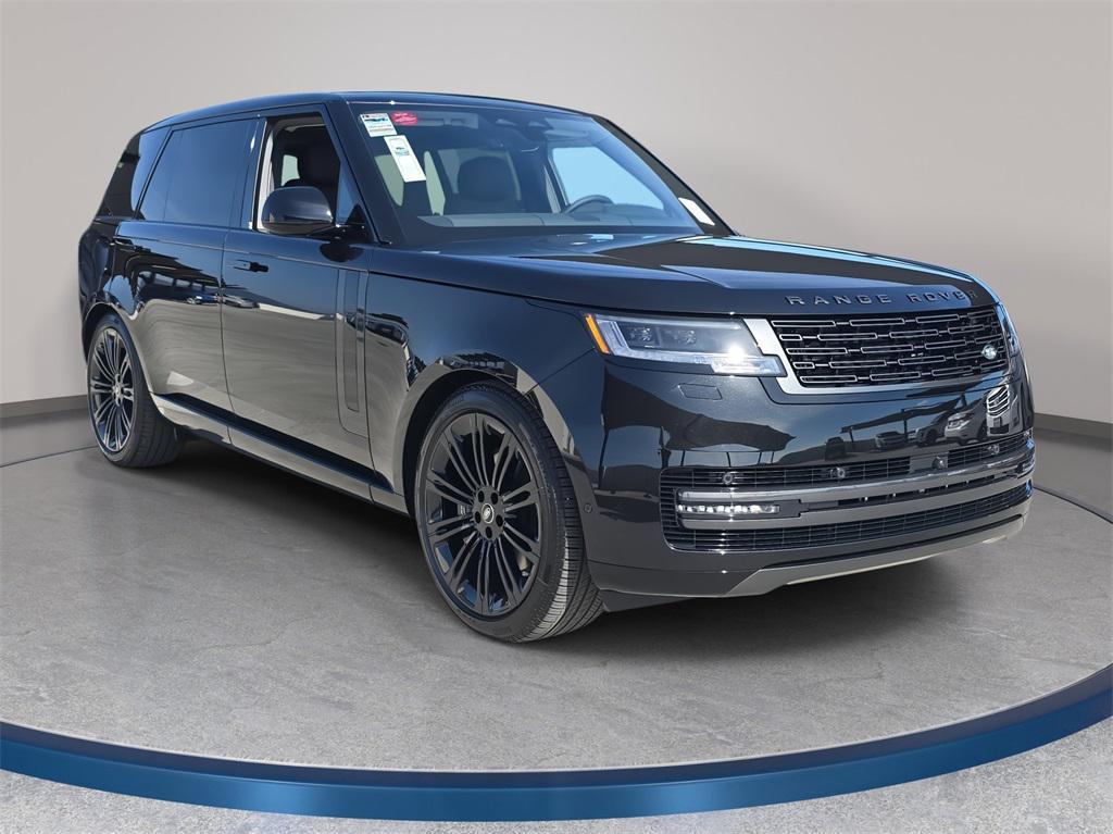 new 2025 Land Rover Range Rover car, priced at $150,205