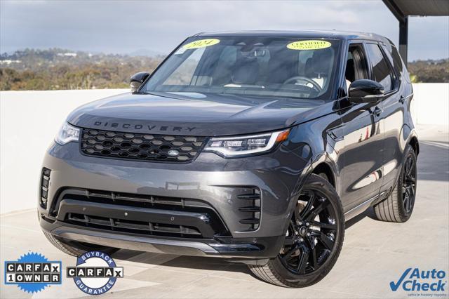 used 2024 Land Rover Discovery car, priced at $54,820