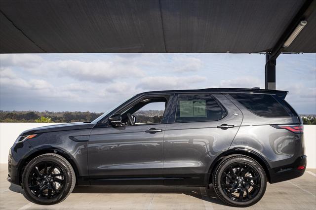 used 2024 Land Rover Discovery car, priced at $54,820