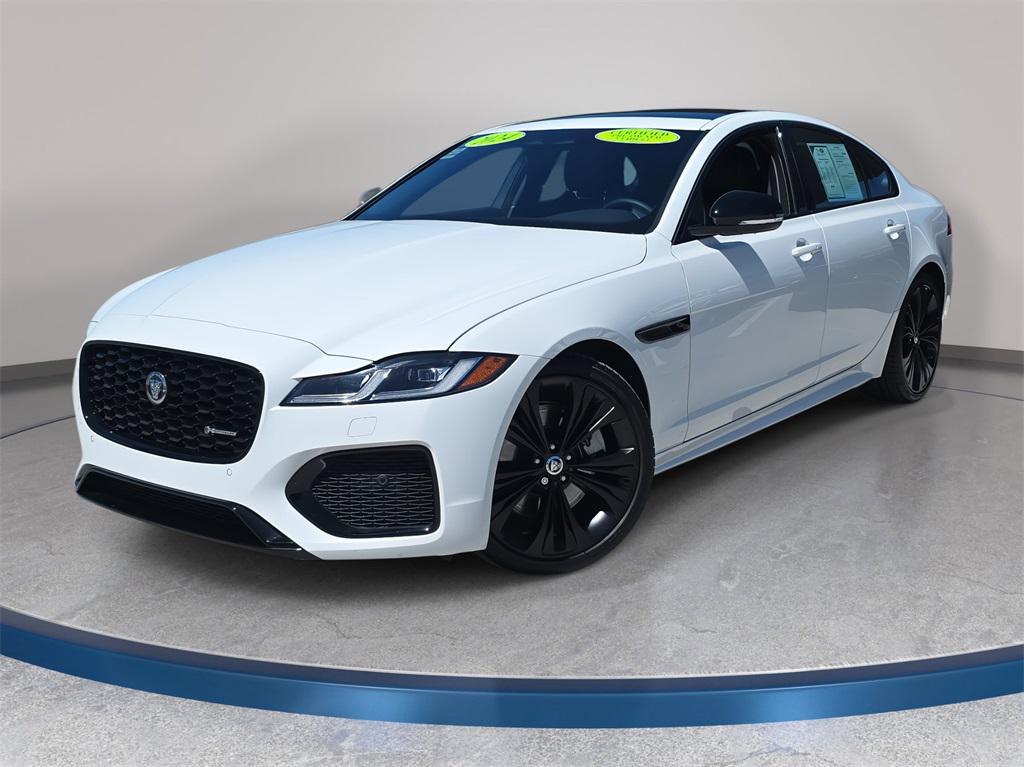 used 2024 Jaguar XF car, priced at $39,695