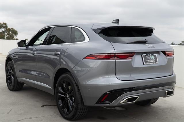 new 2025 Jaguar F-PACE car, priced at $73,323