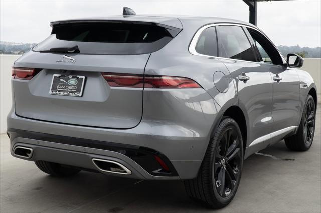 new 2025 Jaguar F-PACE car, priced at $73,323