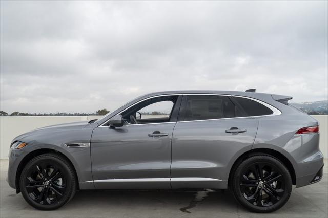 new 2025 Jaguar F-PACE car, priced at $73,323