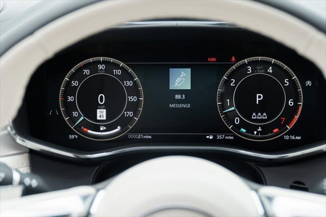 new 2025 Jaguar F-PACE car, priced at $73,323