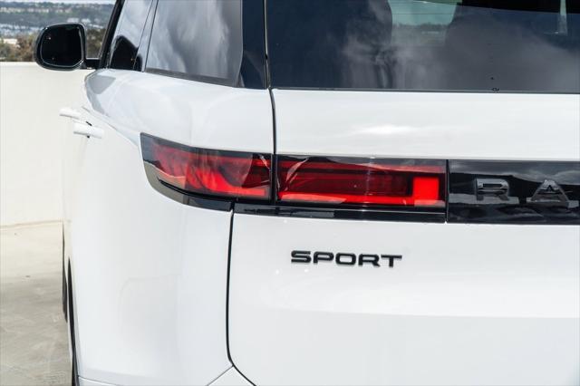 new 2025 Land Rover Range Rover Sport car, priced at $129,800