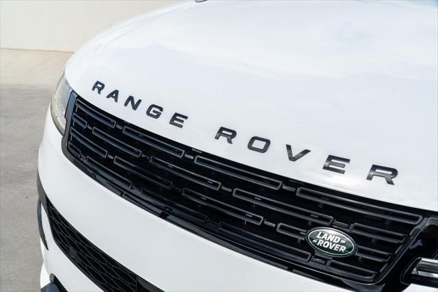 new 2025 Land Rover Range Rover Sport car, priced at $129,800