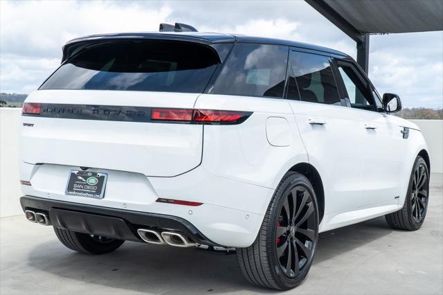 new 2025 Land Rover Range Rover Sport car, priced at $129,800