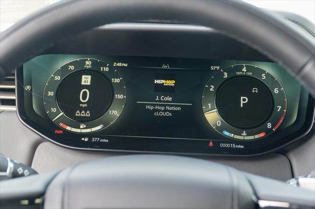 new 2025 Land Rover Range Rover Sport car, priced at $129,800