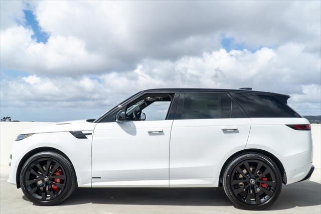 new 2025 Land Rover Range Rover Sport car, priced at $129,800