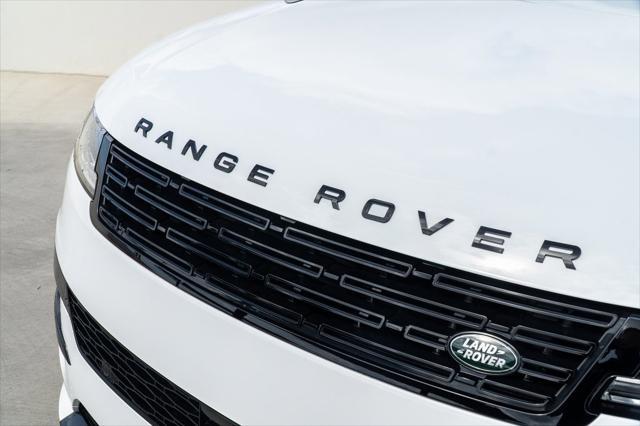 new 2025 Land Rover Range Rover Sport car, priced at $129,800