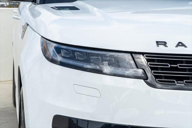 new 2025 Land Rover Range Rover Sport car, priced at $129,800