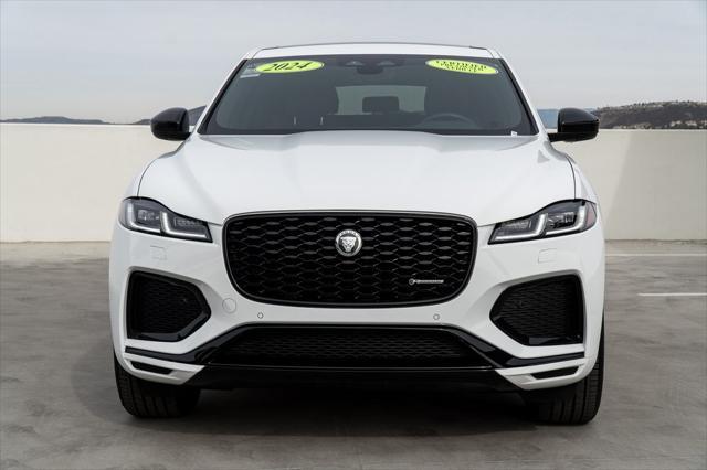 used 2024 Jaguar F-PACE car, priced at $42,730