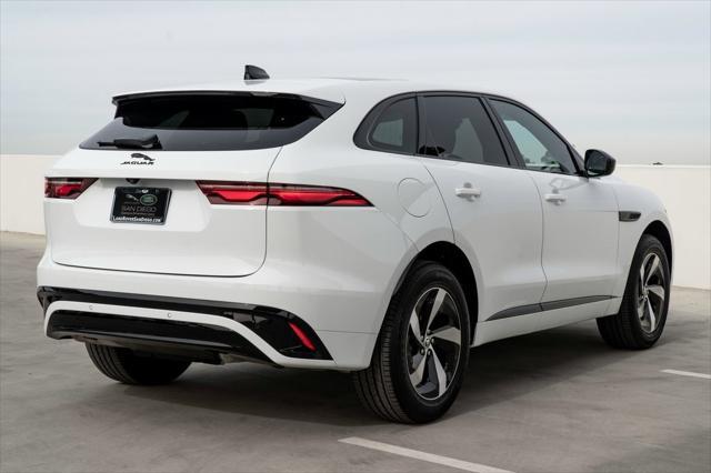 used 2024 Jaguar F-PACE car, priced at $42,730