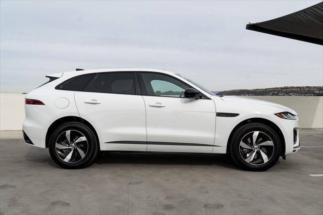 used 2024 Jaguar F-PACE car, priced at $42,730