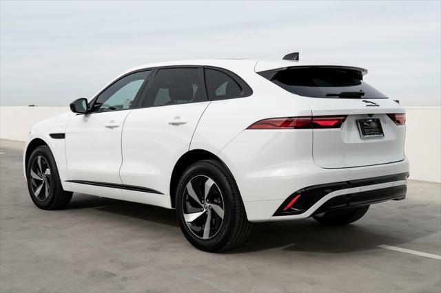 used 2024 Jaguar F-PACE car, priced at $42,730