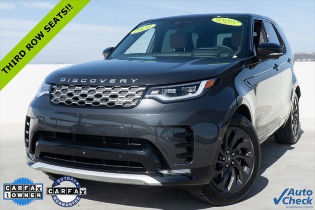 used 2024 Land Rover Discovery car, priced at $68,770